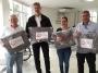 CDL social faz doao de 100 cobertores para o Hospital Beneficente Santa Helena